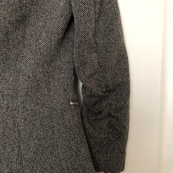 H & M Herringbone Open Front Jacket - Picture 5 of 8
